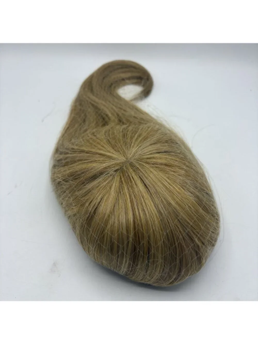 Hairdo 14in Fringe Top of Head Hair Topper R25 Ginger Blonde Synthetic NIB - Picture 5 of 9